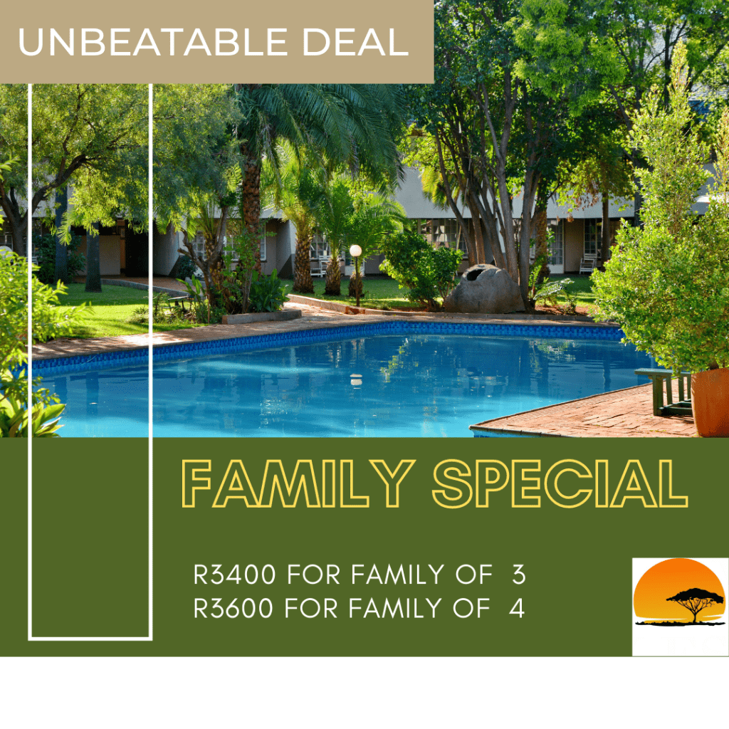 Specials Sundown Country Estate