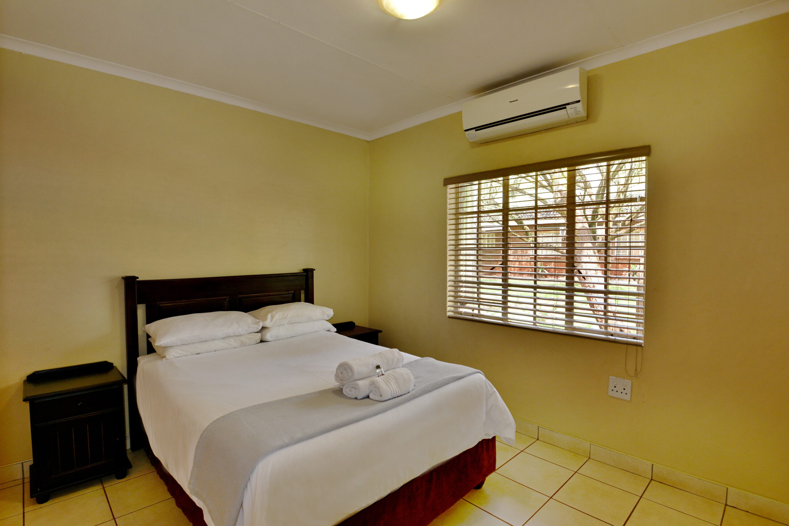 Standard two-bedroom self-catering chalet near Sun City for families