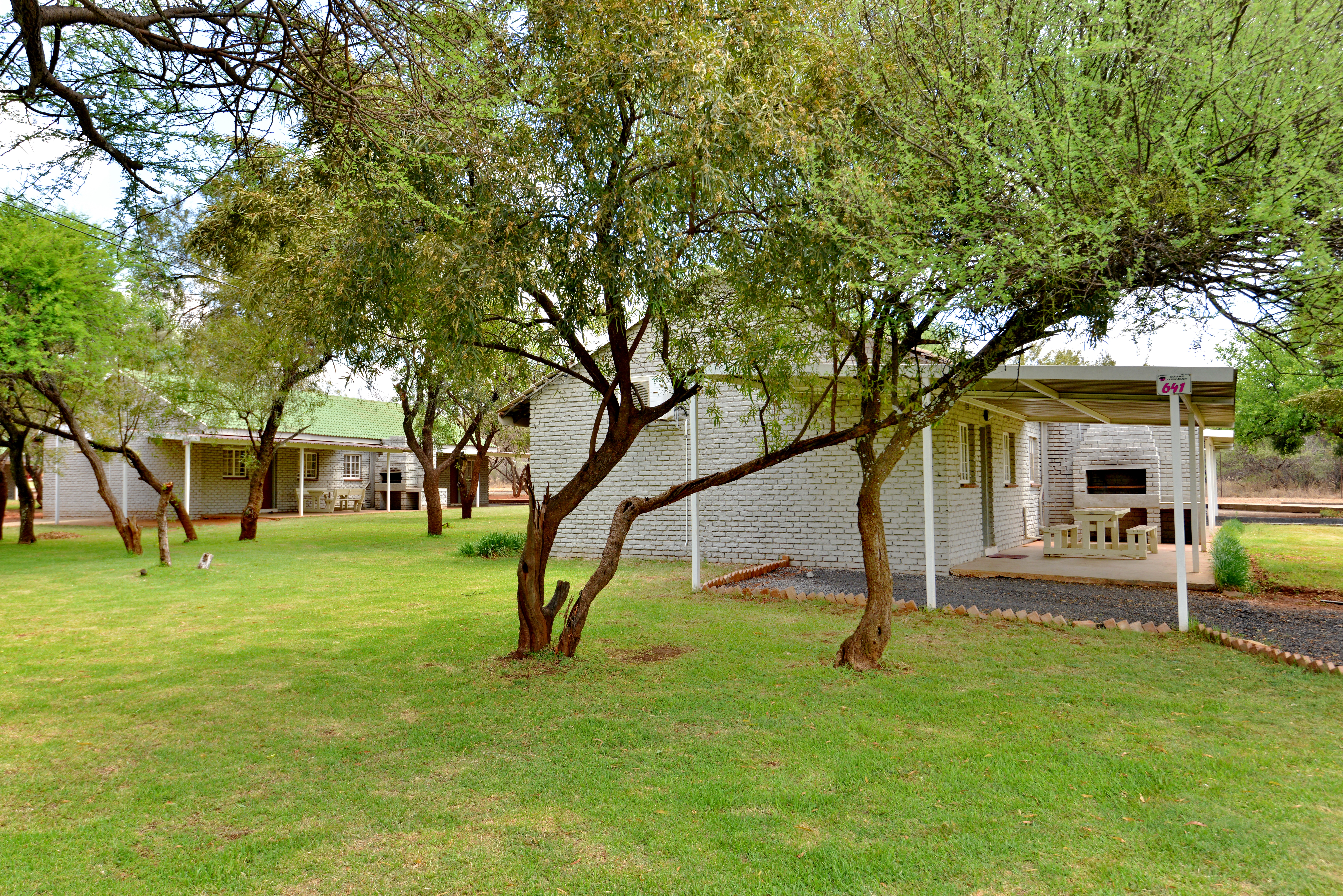 Bushveld estate accommodation near Sun City at Sundown Country Estate