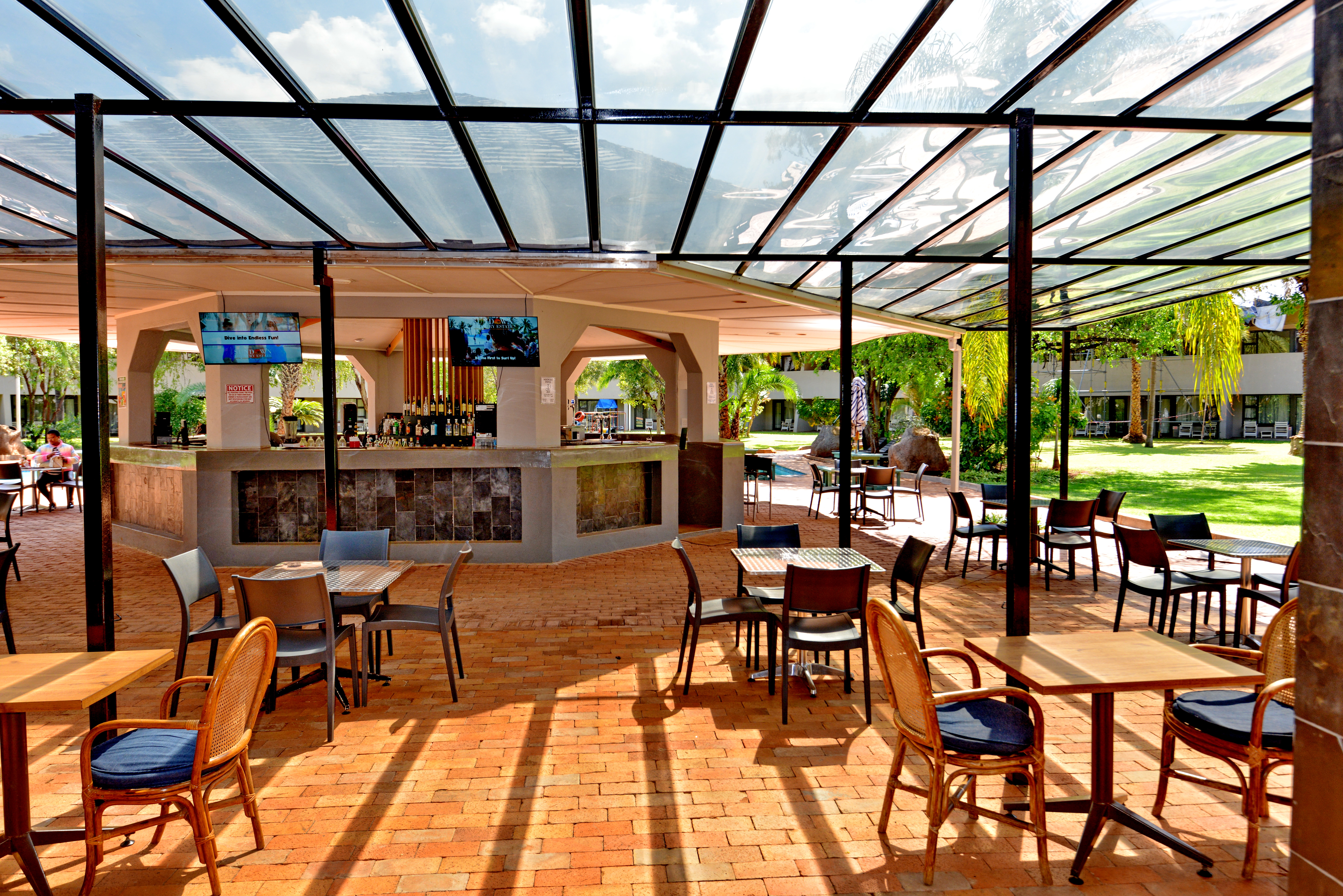 Group social spaces at Sundown Country Estate near Sun City