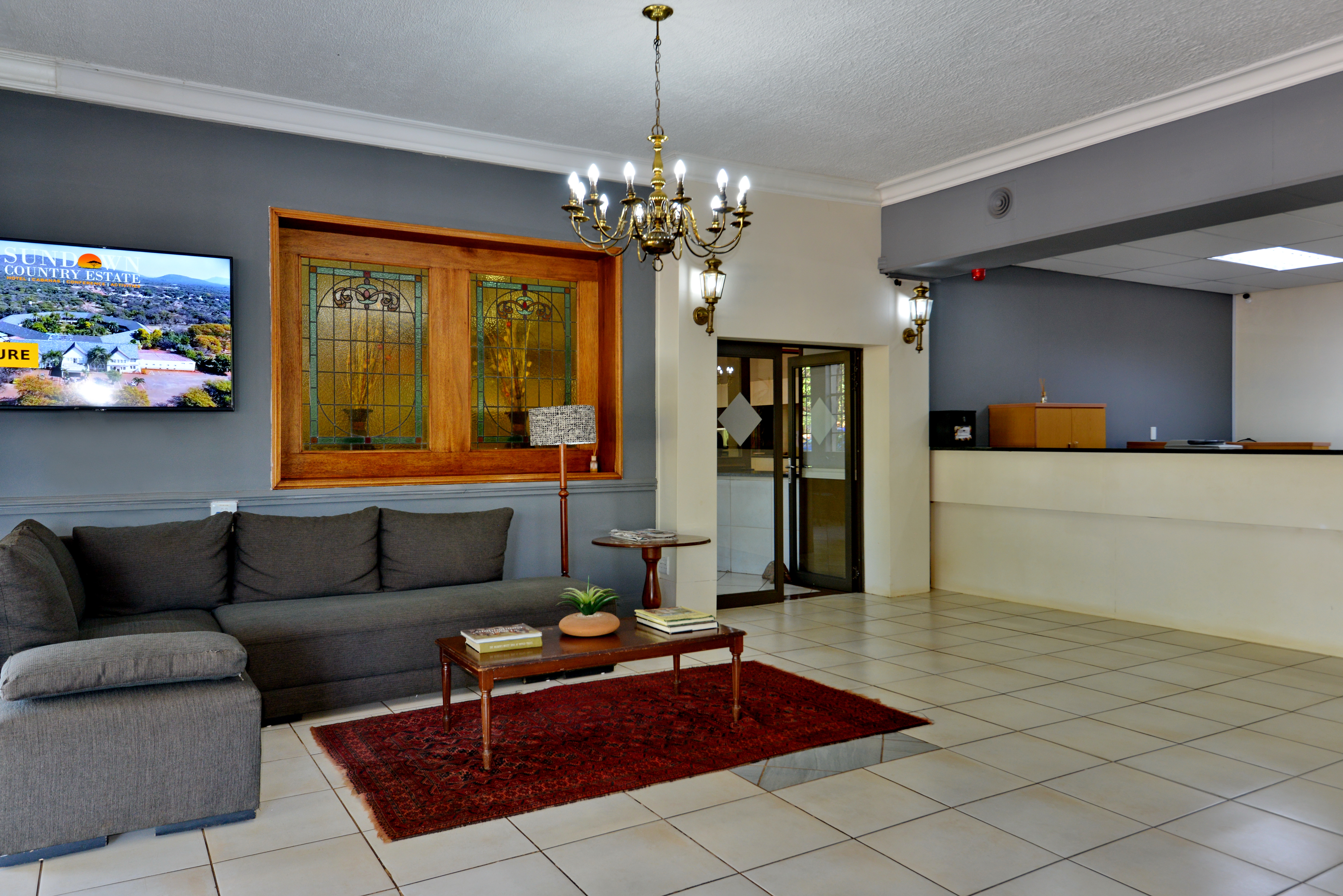 Conference accommodation near Sun City and Rustenburg at Sundown Country Estate
