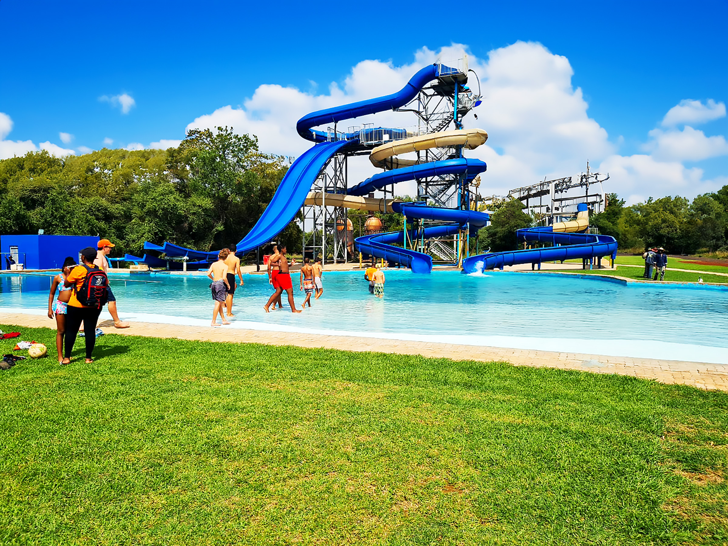 Waterpark and family leisure at Sundown Country Estate near Sun City