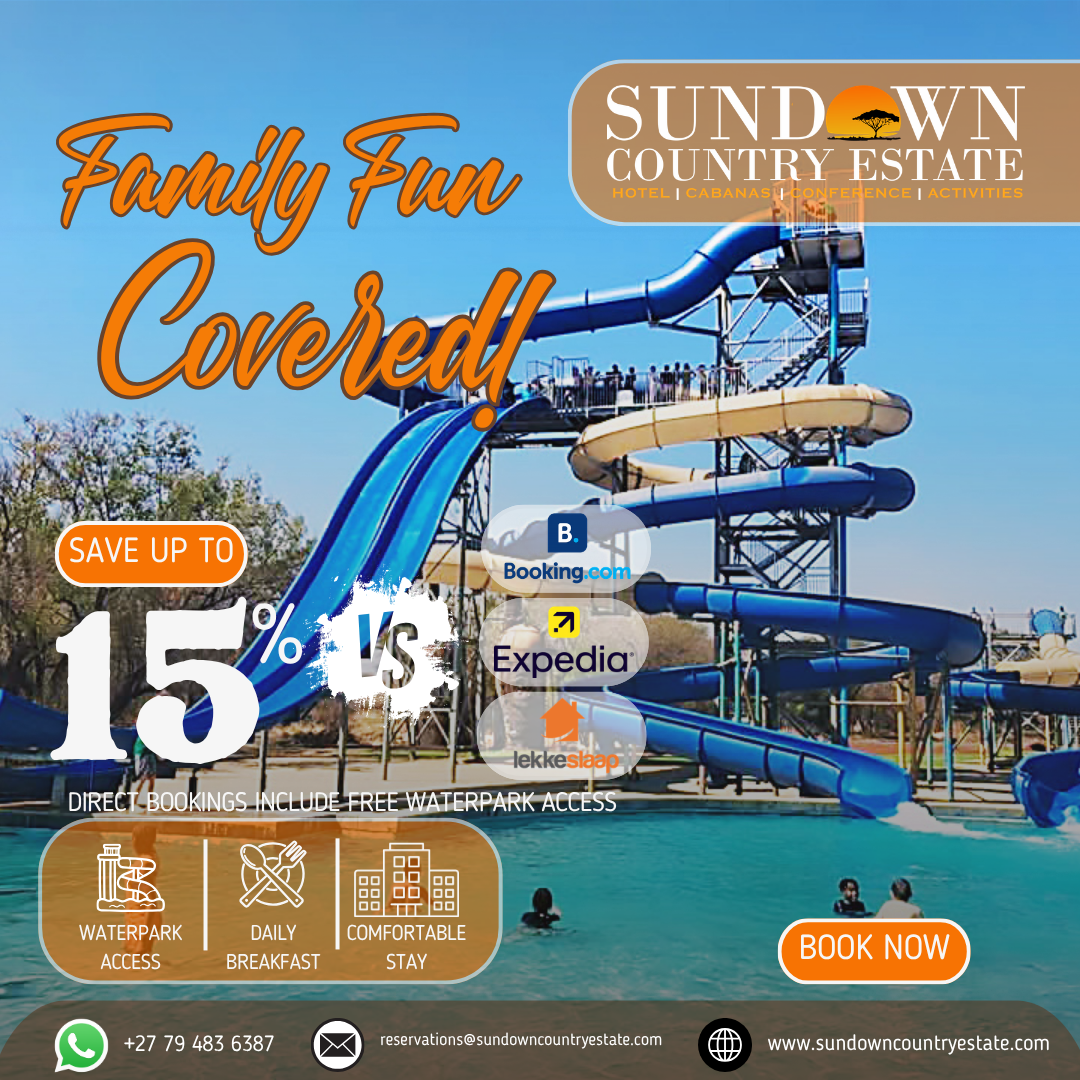 Free Waterpark Access Sundown