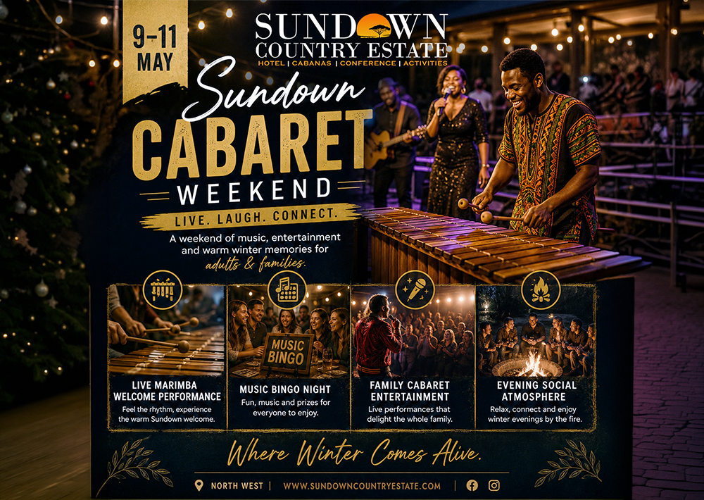 Completed Sundown Cabaret Weekend winter event
