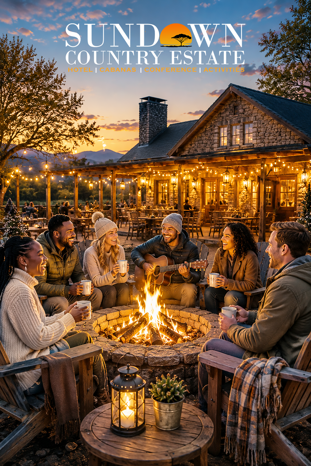 Winter weekend getaway near Sun City at Sundown Country Estate