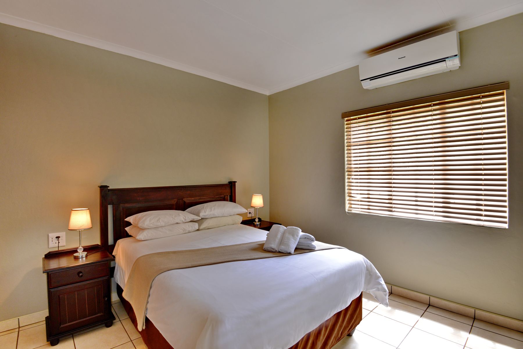 Executive two-bedroom self-catering chalet near Sun City at Sundown Country Estate