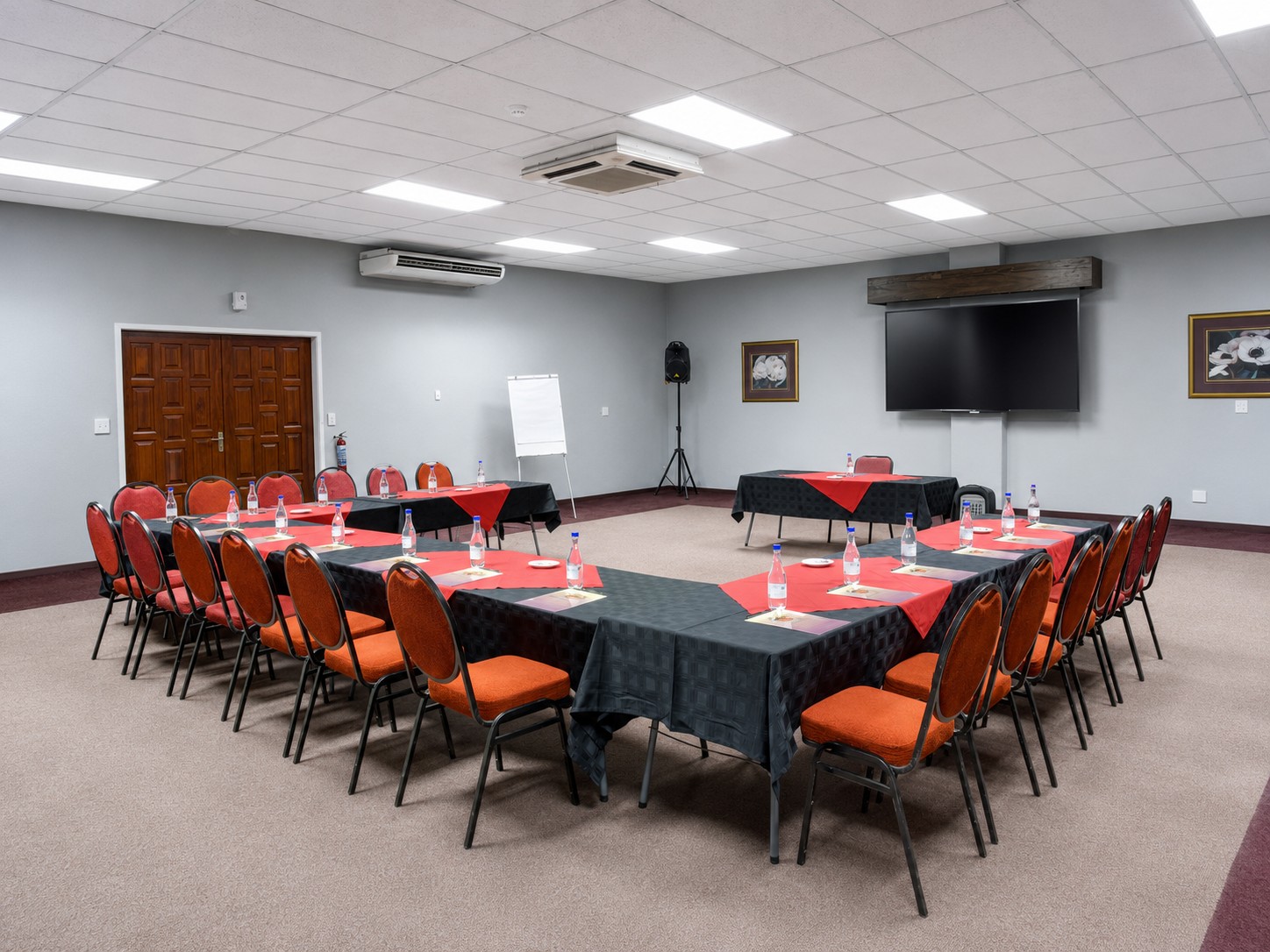 Conference facilities at Sundown Country Estate near Rustenburg