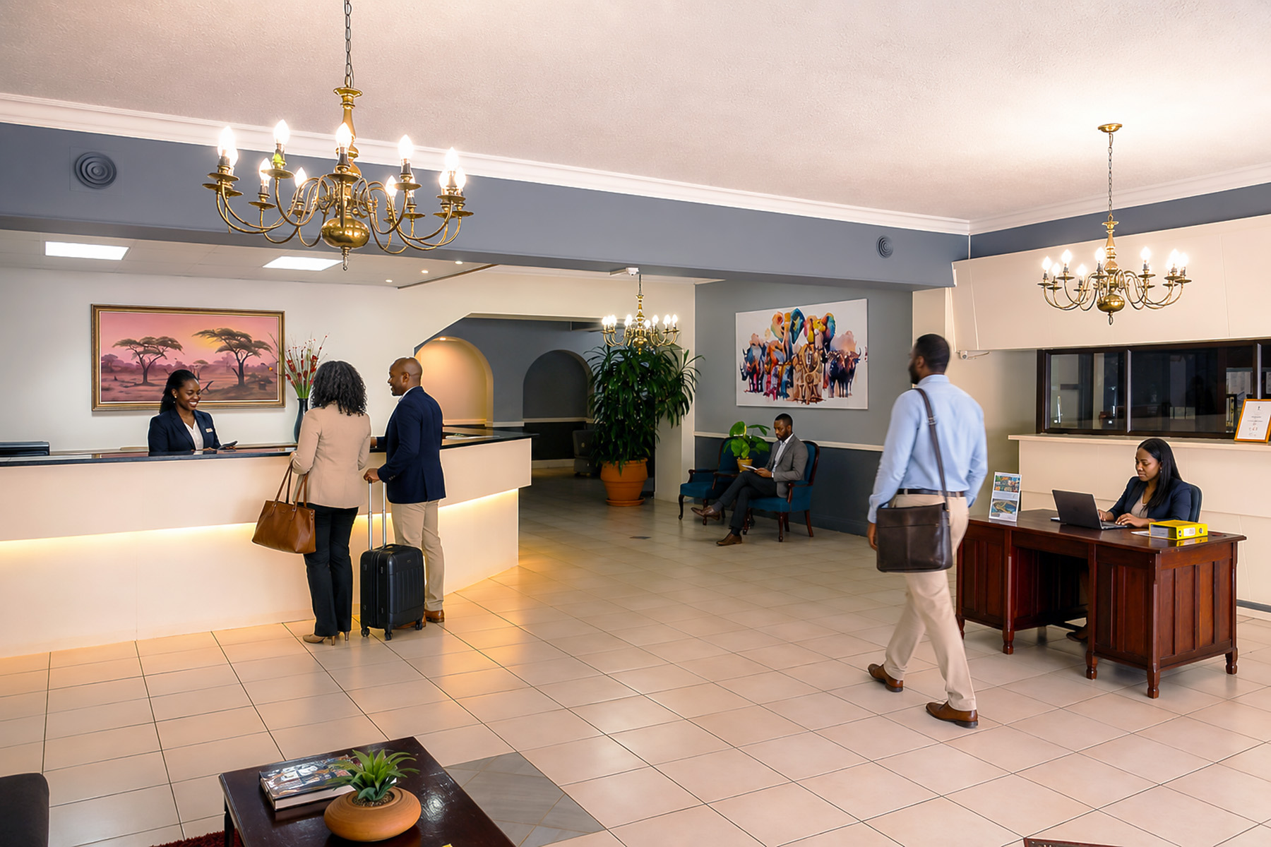 Conference and group booking support at Sundown Country Estate