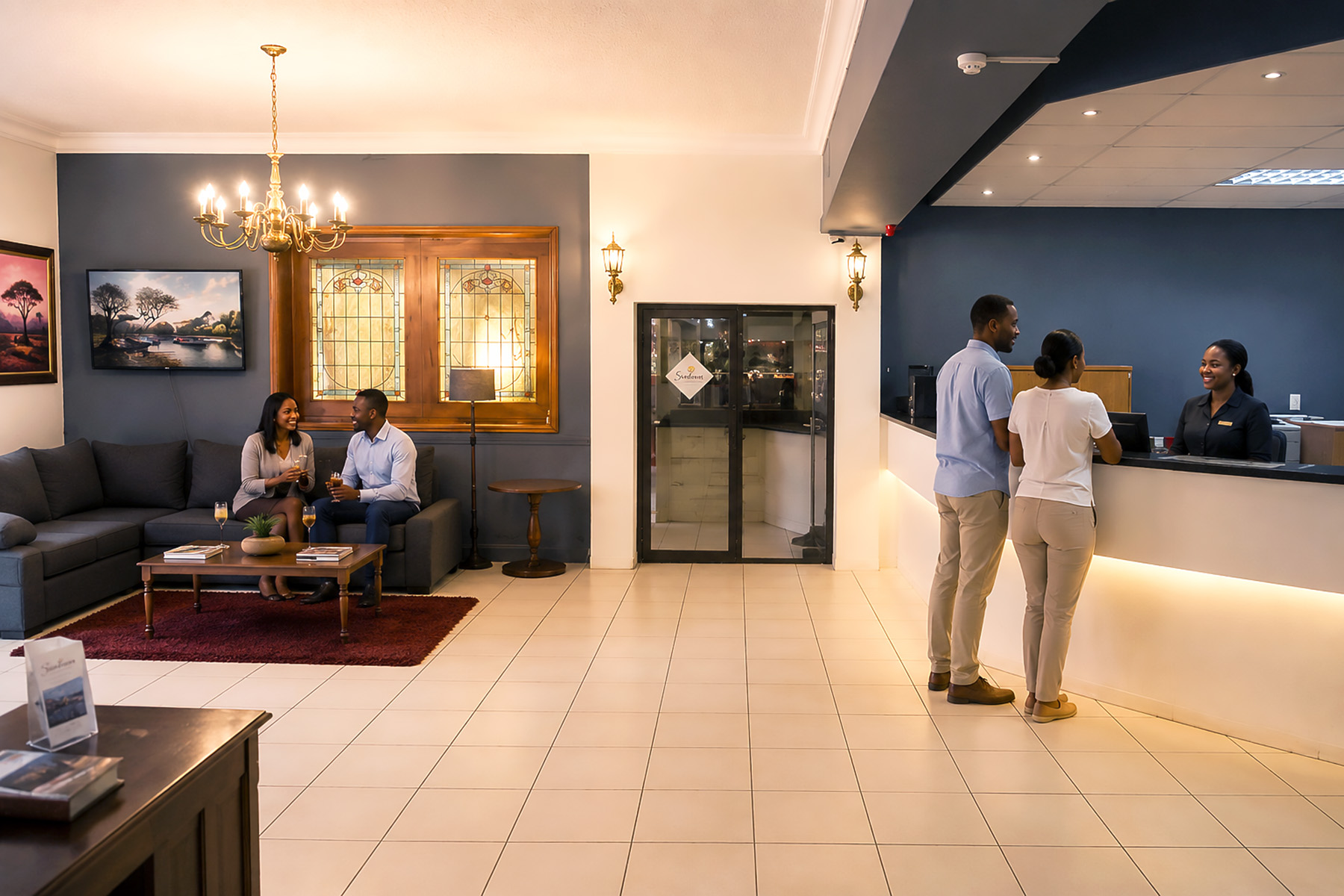 Corporate reception and conference enquiries near Sun City at Sundown Country Estate