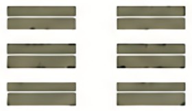 Schoolroom table setup icon