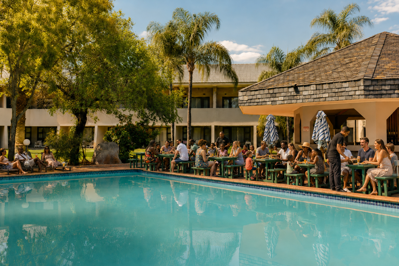 Sundown Country Estate social event near Sun City
