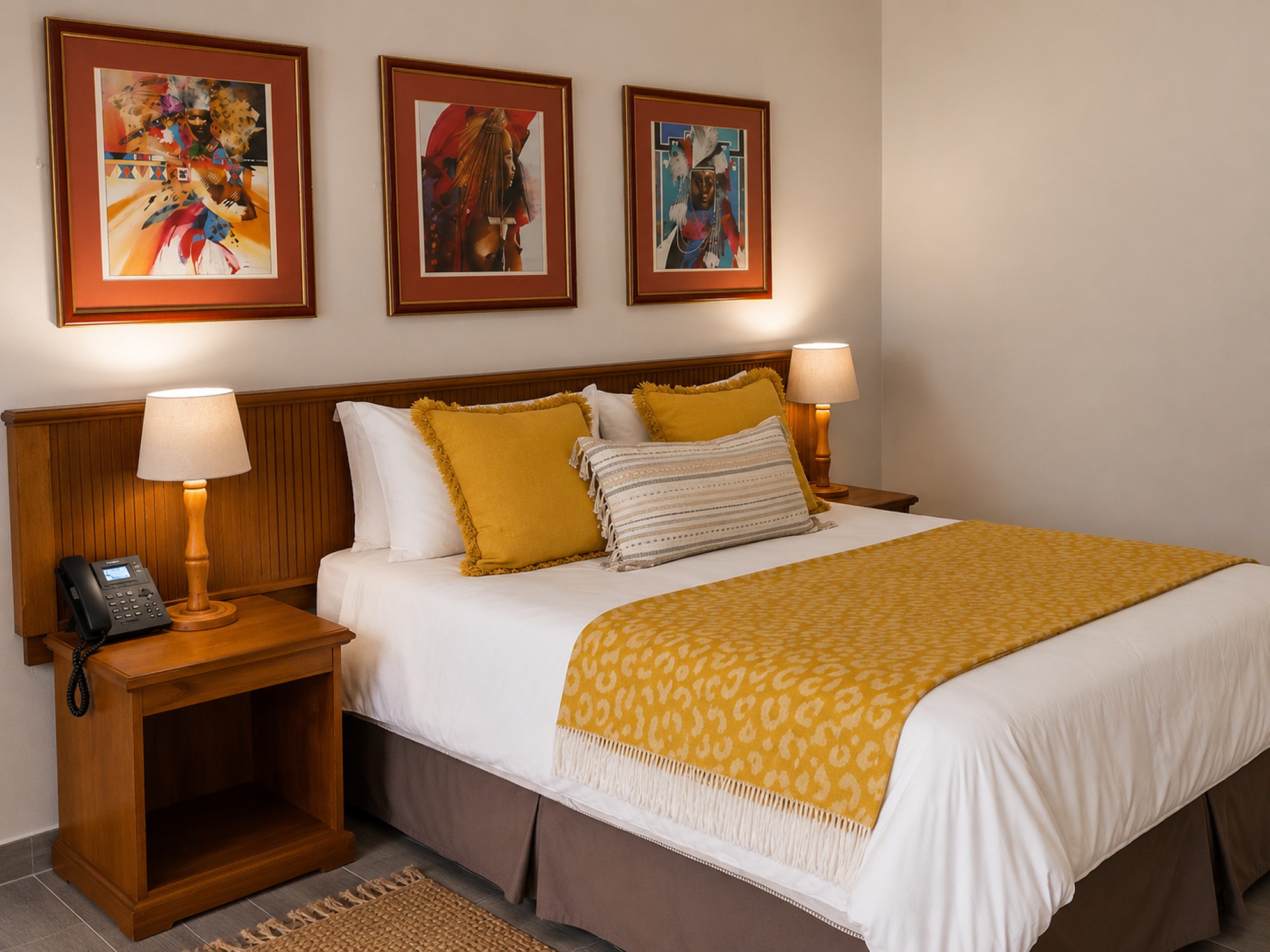 Double room near Sun City for couples at Sundown Country Estate