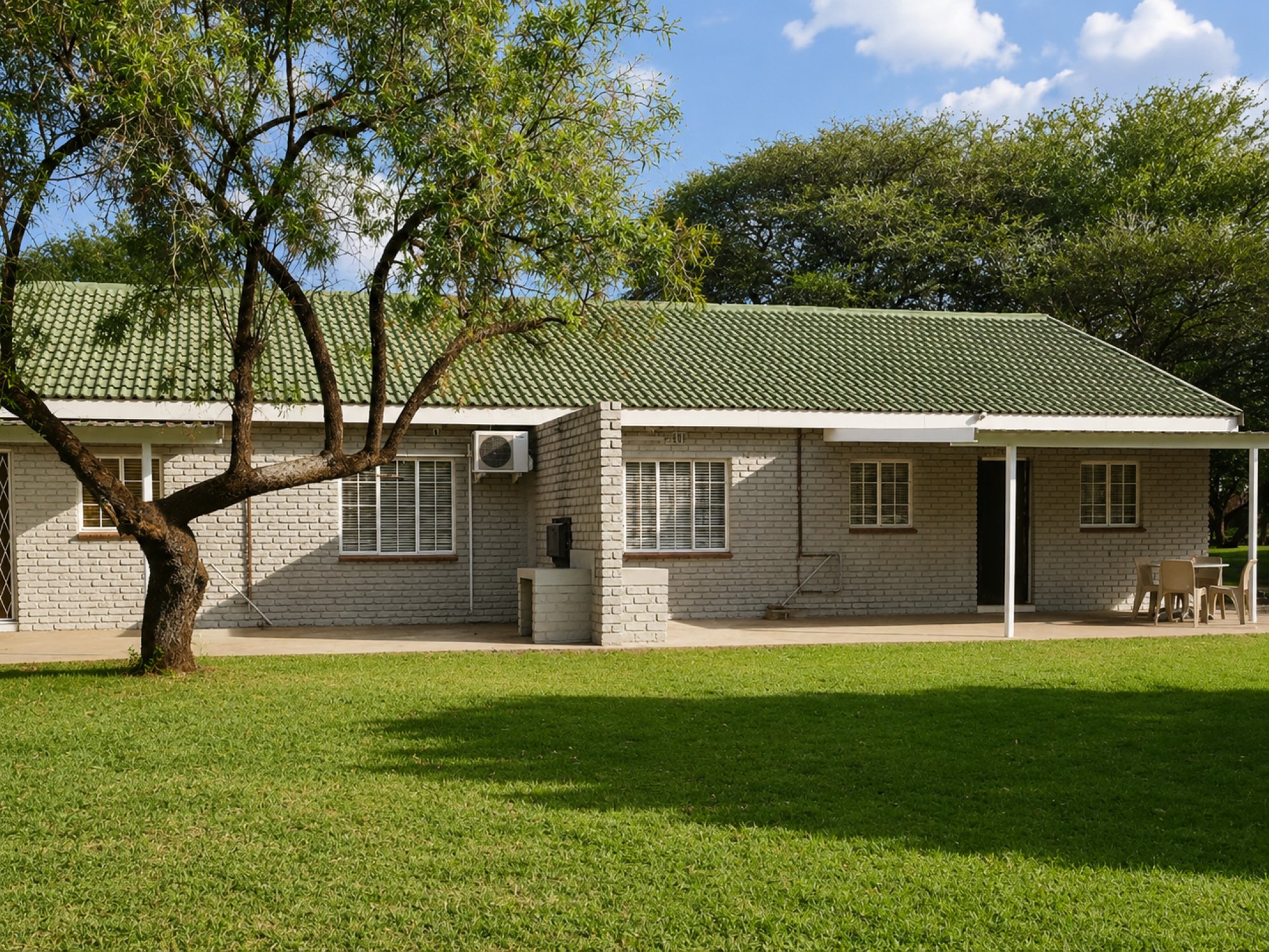Executive Two-Bedroom Self-Catering Chalet exterior near Sun City at Sundown Country Estate