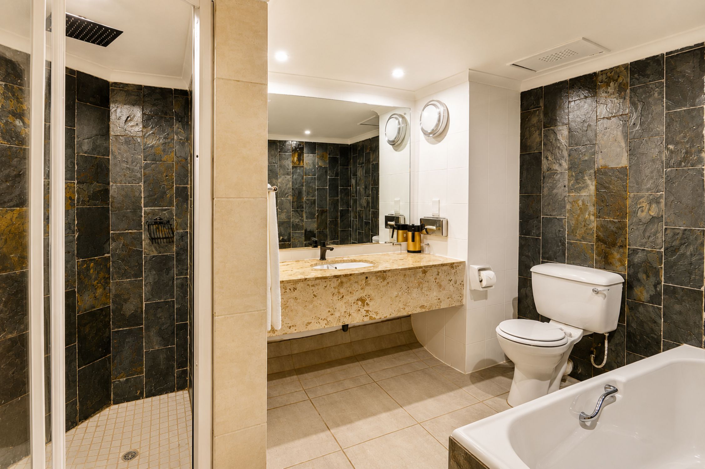 Family Room bathroom at Sundown Country Estate near Sun City