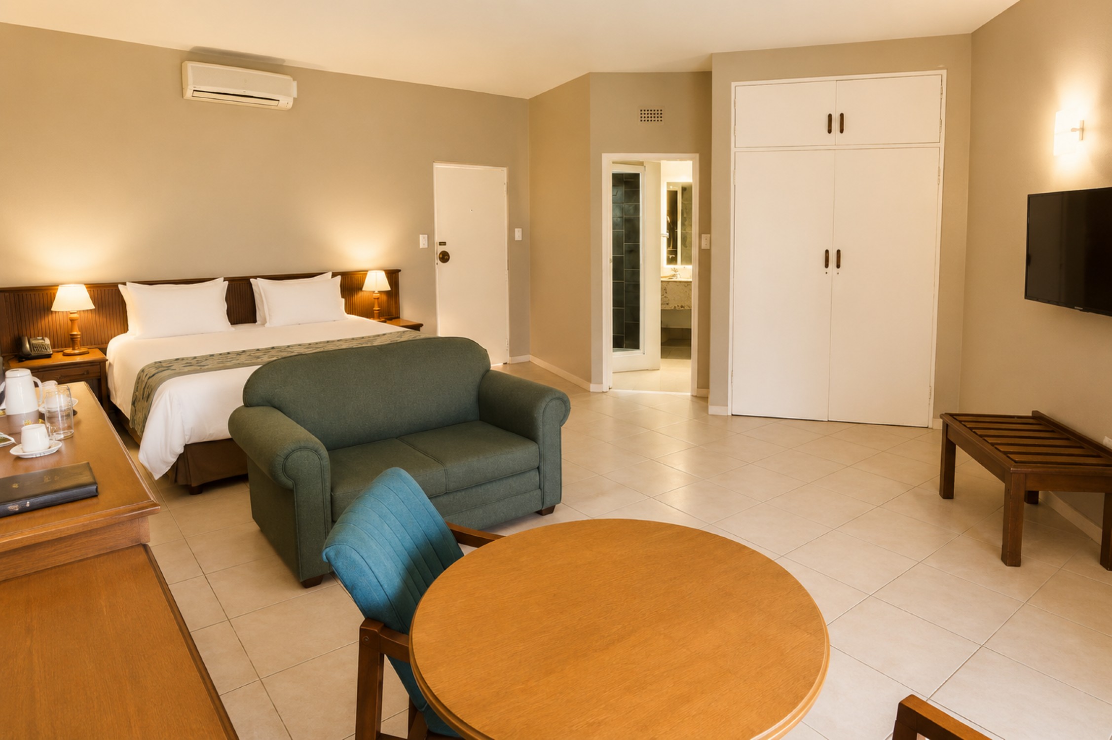 Family Room interior near Pilanesberg Game Reserve and Sun City