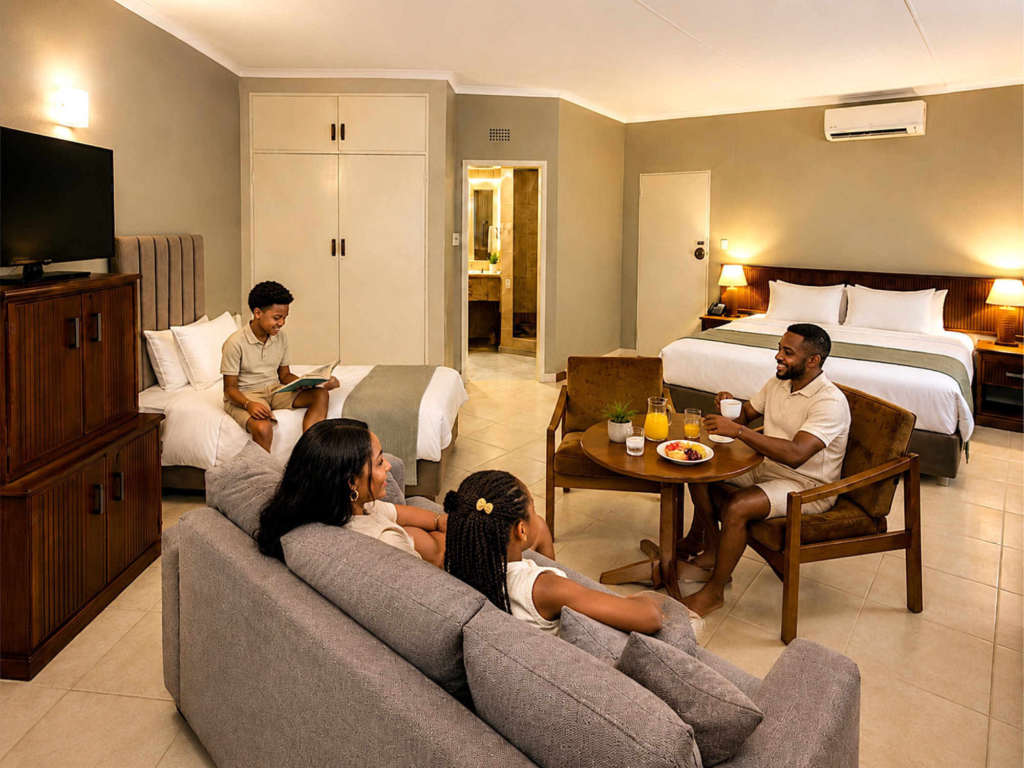 Family Room near Sun City at Sundown Country Estate for parents and children