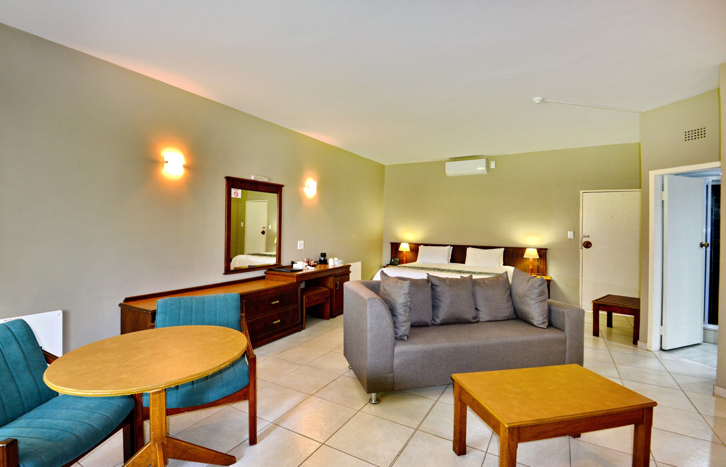 Family Suite main room for family accommodation near Sun City