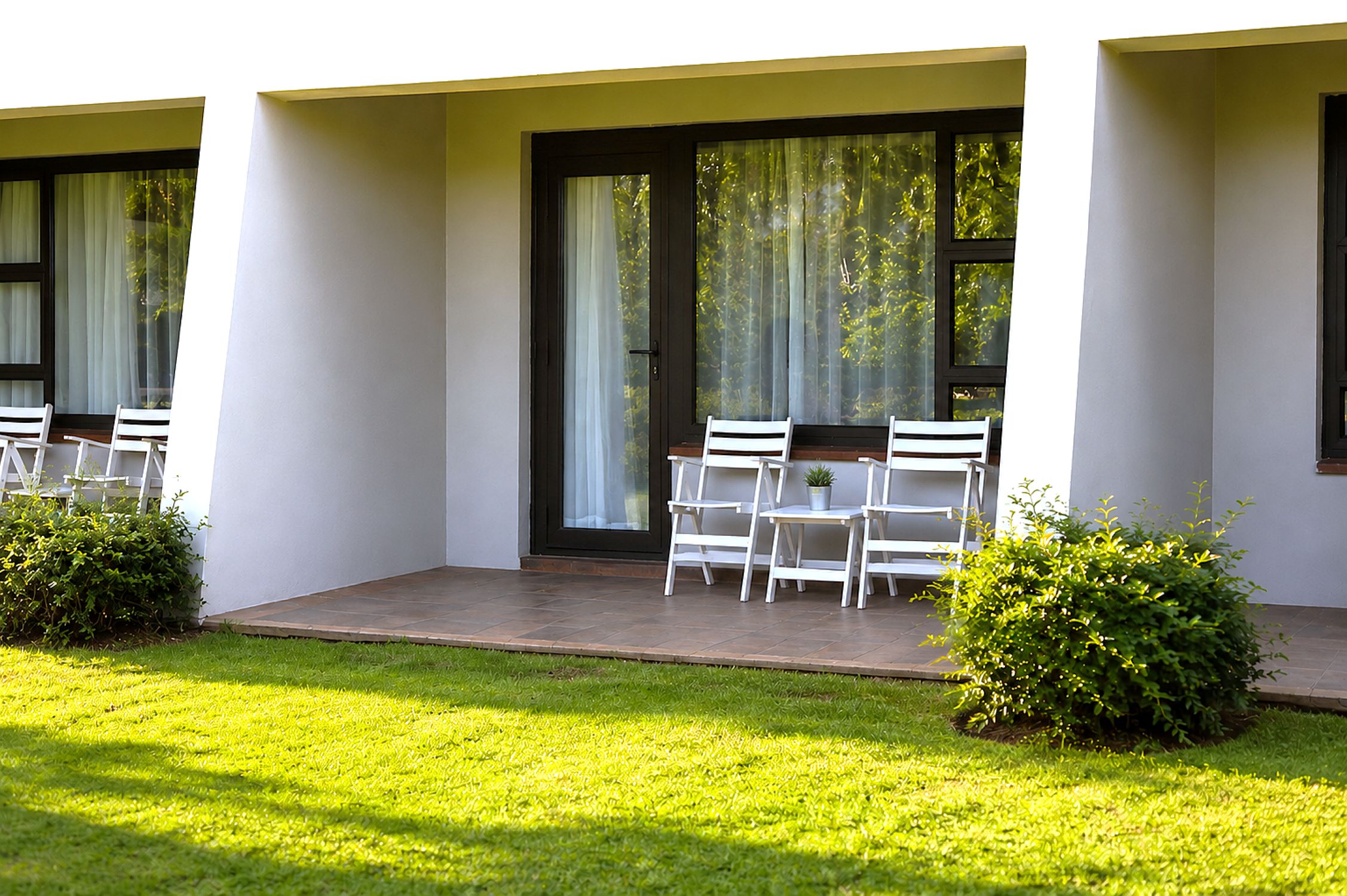 Standard Double Room patio near Sun City at Sundown Country Estate