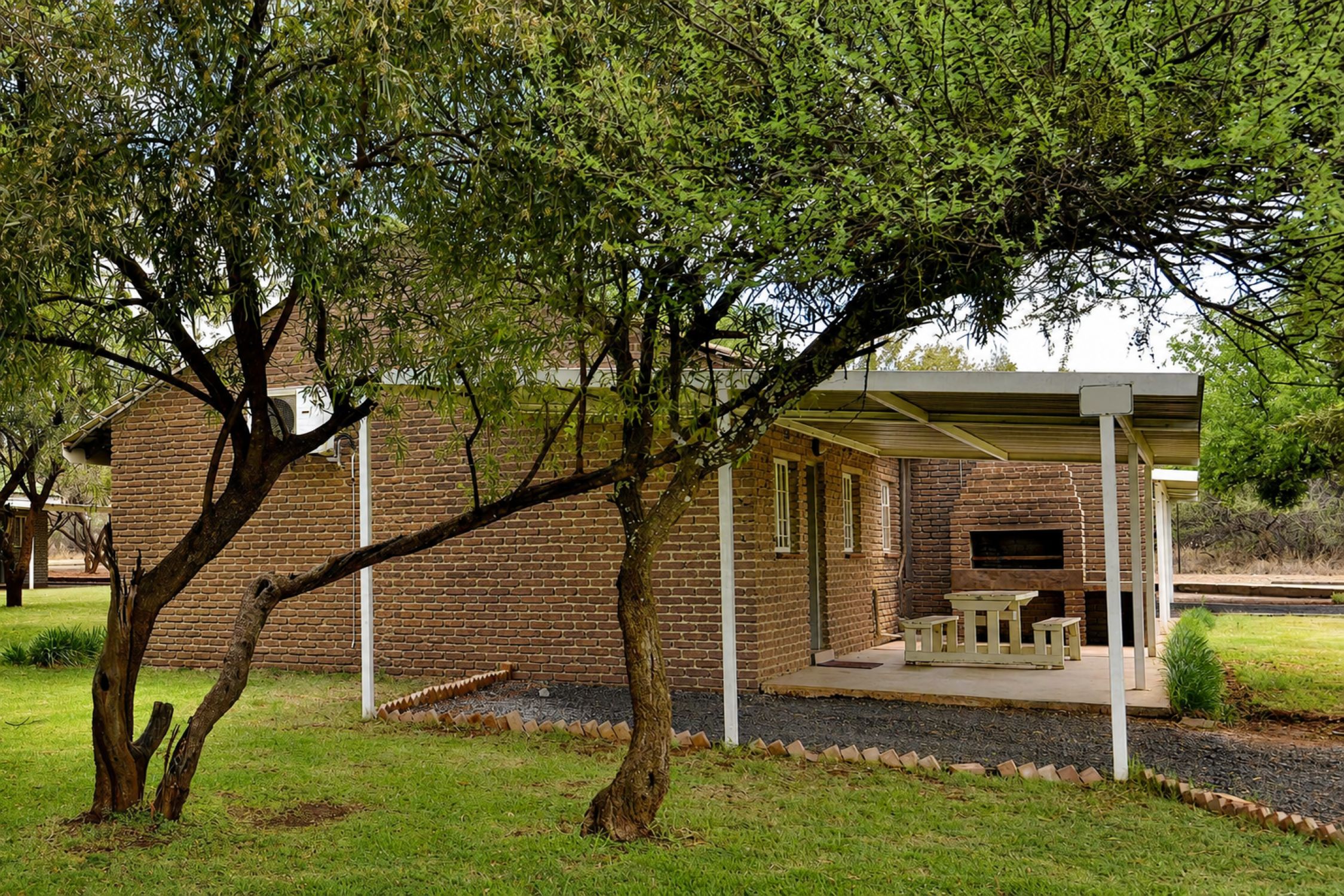 Standard One-Bedroom Self-Catering Chalet exterior near Sun City