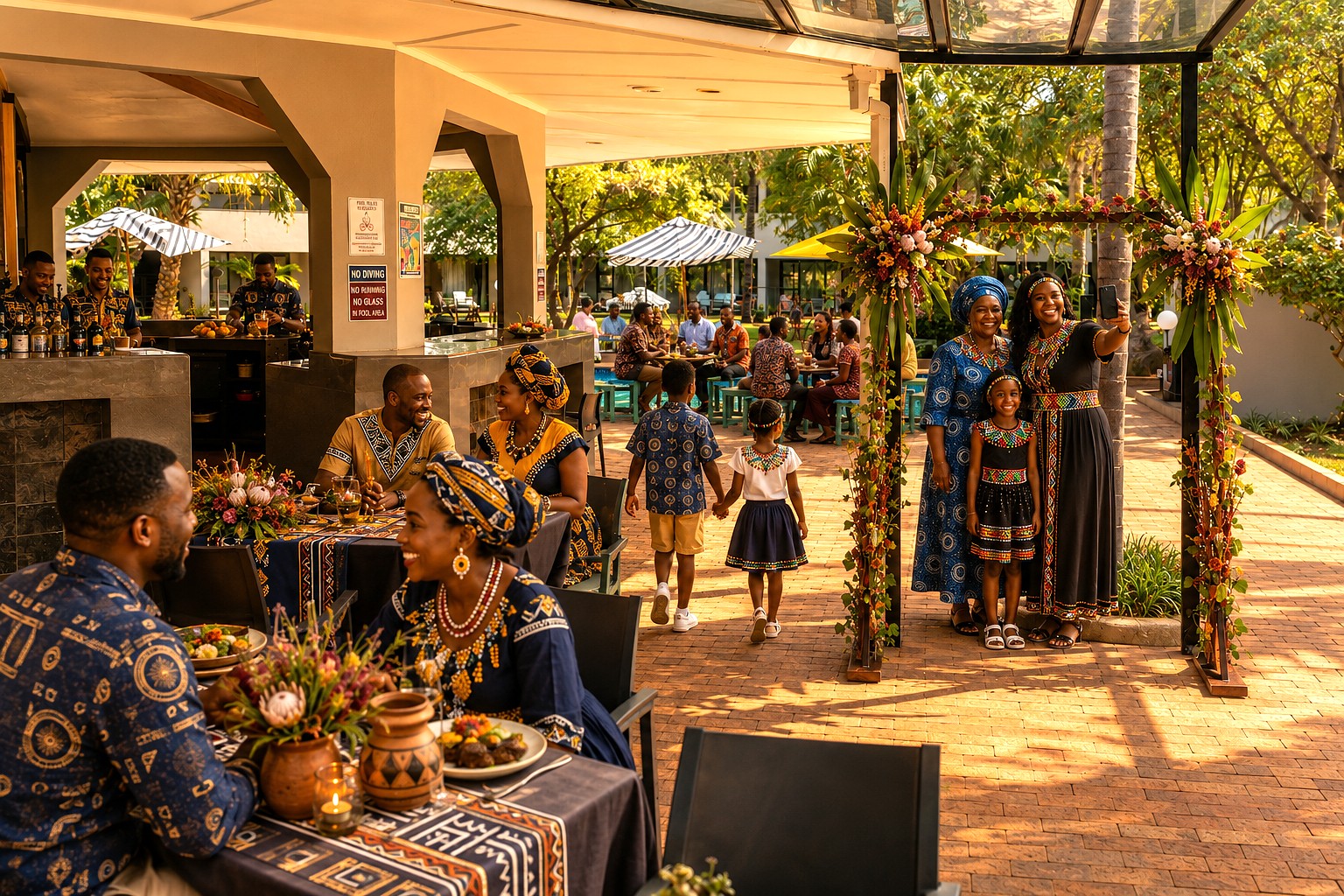 Heritage Day family photo experience at Sundown Country Estate